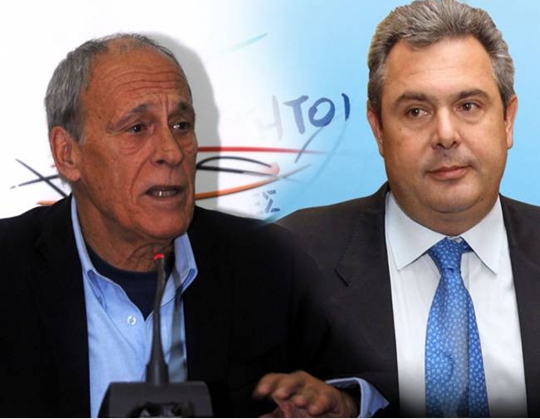 Τόσες φορές δέν μᾶς ἔσωσε ὁ Δημαρᾶς; Νά μήν μᾶς σώσῃ ἀκόμη μία; Τί, τώρα θά μᾶς πιάσουν οἱ τσιγκουνιές μας; Δὲν κάνει... Ἀφῆστε τὸ παλληκάρι νὰ μᾶς σώσῃ!!!