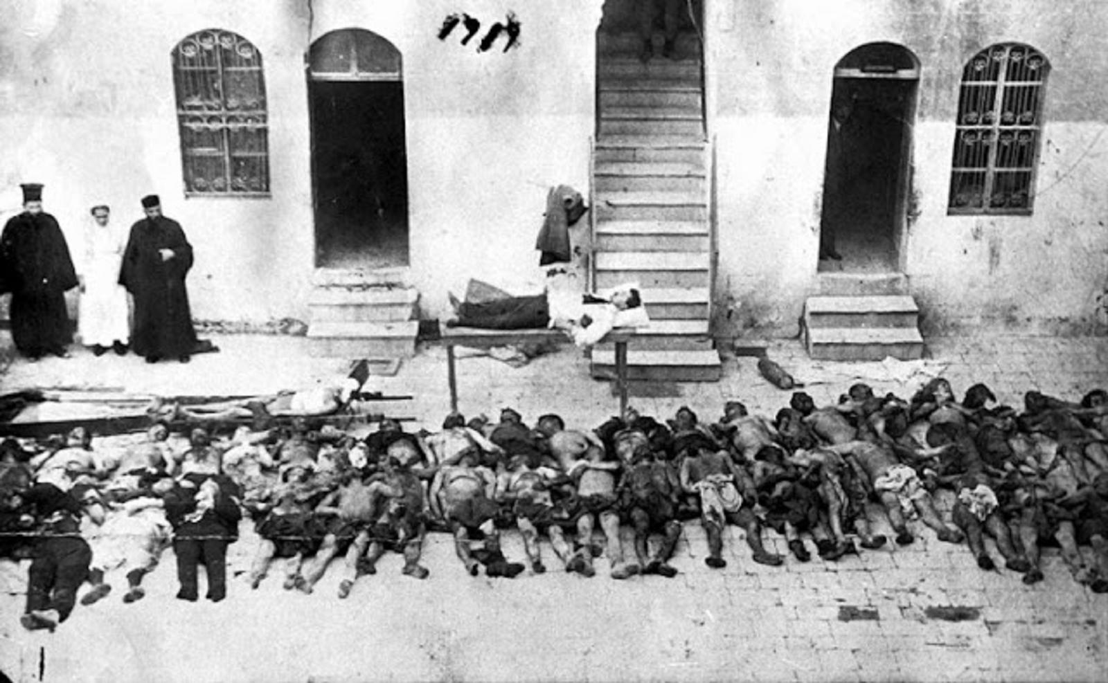 ναί, Πόντιοι ἦσαν... γενοκτονημένοι ἀπὸ χέρι Μογγόλου...