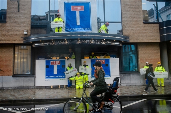 Γιατί ἡ Greanpeace ...«κτυπᾶ» τήν TTIP;9