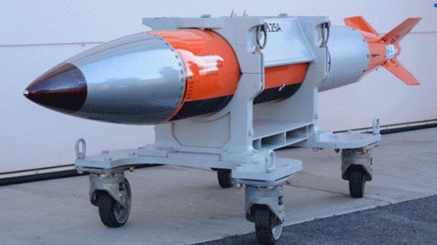 Η ΑΤΟΜΙΚΗ ΒΟΜΒΑ ΤΥΠΟΥ Β-61 ΕΤΟΙΜΗ ΓΙΑ ΜΕΤΑΦΟΡΑ