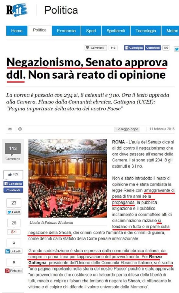 Τί ἑτοιμάζουν γιά τήν Ἰταλία;2