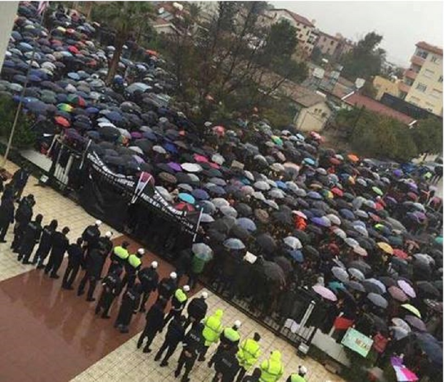 Ξεσηκώθηκαν οἱ Τουρκοκύπριοι γιὰ τὴν διαφορὰ ...ὥρας!!!3