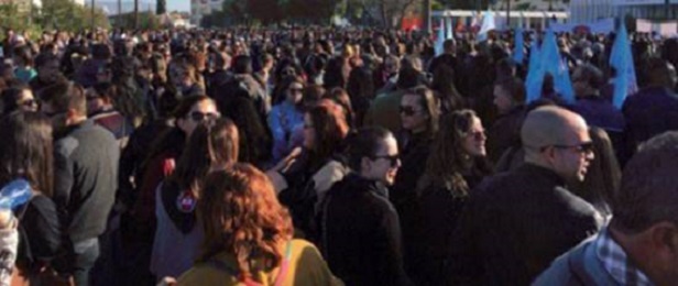 Ξεσηκώθηκαν οἱ Τουρκοκύπριοι γιὰ τὴν διαφορὰ ...ὥρας!!!5