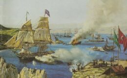 7 Μαΐου 1821. Οἱ Ψαριανοὶ ἐξοπλίζουν μὲ λάφυρα τὰ Ψαρά.
