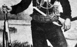 18 Ἰουλίου 1906. Ὁ Κρητικὸς ὁπλαρχηγὸς Νικολούδης χάνει τὴ ζωή του στὴν μάχη τῆς Κέλλης