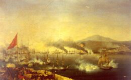 4 Ἰουλίου 1821. Ἡ ἀπώθησις τοῦ τουρκικοῦ στόλου ἀπὸ τοὺς Σαμιῶτες.