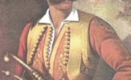 4 Ἰουλίου 1822. Ἡ θυσία τοῦ Κυριακούλη Μαυρομιχάλη.