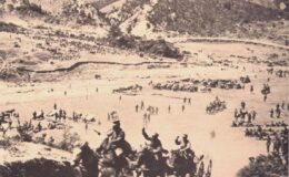 7 Ἰουλίου 1913. Ὁ Ἑλληνικὸς στρατὸς φθάνει στὰ στενὰ τῆς Κρέσνης.