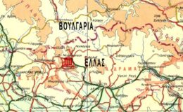 8 Ἰουλίου 1913. Ὁ Ἑλληνικὸς στρατὸς διασχίζει τὰ στενὰ τῆς Κρέσνης.
