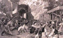9 Ἰουλίου 1821. Οἱ σφαγὲς στὴν Νέα Ἔφεσο (Κουσάντασι).