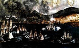 9 Ἰουλίου 1821. Ἡ πυρπόλησις τῶν μεταγωγικῶν τοῦ Καρᾶ Ἀλῆ πασσᾶ.