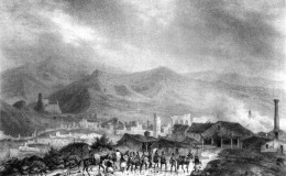 10 Ἰουνίου 1825. Ὁ Ἰμπραὴμ φθάνει ἔξω ἀπὸ τὴν Τρίπολι.