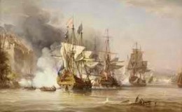 14 Μαΐου 1854. Ἡ ἄρνησις Ῥαφαλιᾶ νὰ παραδόσῃ τὸ πλοῖο του!