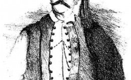 1η Μαρτίου 1854. Ὁ Χατζηπέτρος περνᾶ στὴν Θεσσαλία.