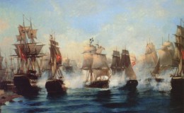 20 Μαΐου 1825. Ἡ ναυμαχία τοῦ Καφηρέως.(Κάβο Ντόρο).