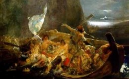 14 Μαΐου 1824. Ὁ Ἰσμαὴλ Γιβλαρτὰρ βομβαρδίζει τὴν Κάσο.