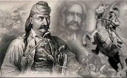 19 Μαΐου 1825. Ὁ Ἀρχιστράτηγος Κολοκοτρώνης.