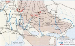 20 Ἰουνίου 1913. Ἀπελευθερώνεται Νιγρίτα. Κορυφώνονται οἱ συγκρούσεις στὸ μέτωπο Κιλκίς-Λαχανᾶ.
