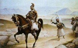 21 Μαΐου 1821. Ὁ Κολοκοτρώνης μεταφέρει τὸ στρατηγεῖον στὴν Ζαράκοβα.