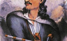 3 Μαΐου 1821. Ὁ Ὀδυσσέας Ἀνδροῦτσος πιάνει τὸ χάνι τῆς Γραβιᾶς.