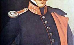 8 Ἰουνίου 1821. Ὁ Δημήτριος Ὑψηλάντης φθάνει στὴν Ὕδρα.