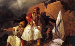 9 Μαΐου 1821. Οἱ Κεφαλλῆνες ἐνισχύουν τοὺς Ἠλείους στὴν Πελοπόννησο.