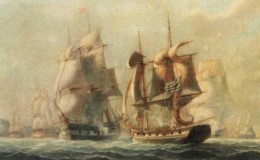 Ἡ πρώτη κατὰ παράταξιν ἀντιμετώπισις…