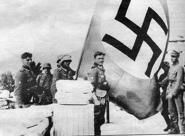 Γερμανικές κατοχικές δυνάμεις