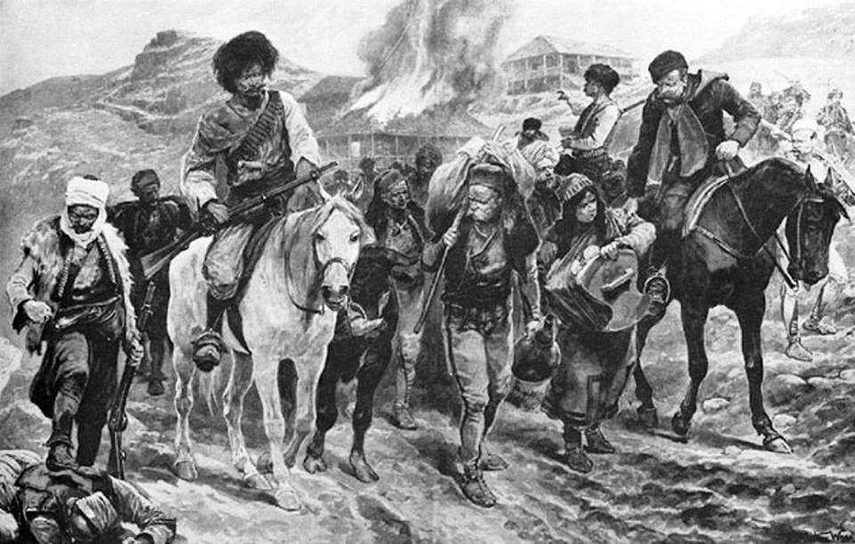 9 Σεπτεμβρίου 1916. Διώξεις κατὰ Ἑλλήνων ἀπὸ τοὺς Βουλγάρους στὴν Μακεδονία