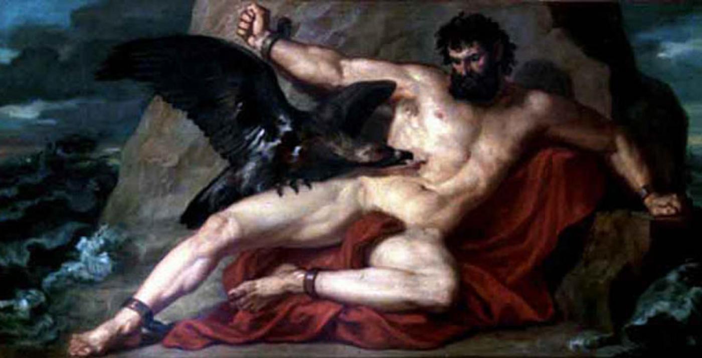 Ζήτω ἡ Ἑλλὰς καὶ ...ζωὴ σὲ ἐμᾶς! Προμηθεὺς