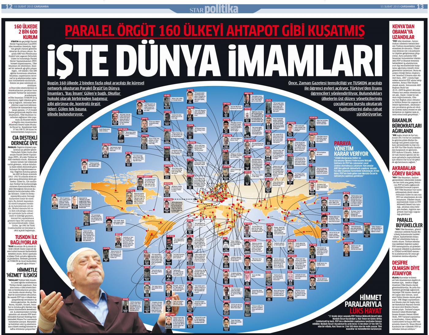 Κάποια δίκτυα πρακτόρων ὅταν τὰ ἀγγίζῃς ...καίγεσαι!1