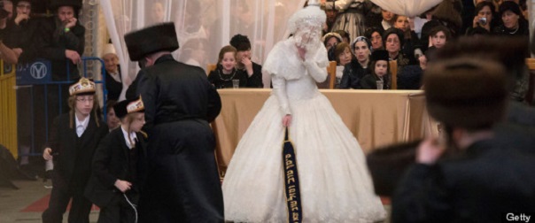 Belz Hasidic Dynasty Wedding Celebrated In Jerusalem
