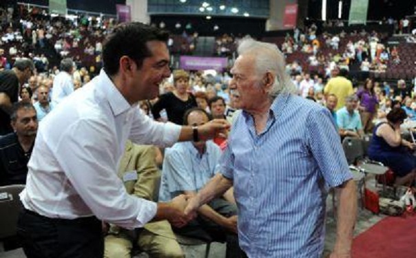 Ἀρνεῖσαι τήν γραμμή τοῦ κόμματος;