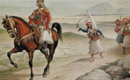 14 Φεβρουαρίου 1824. Πληρωμένες «Ἀδελφότητες» ἐν δράσει.