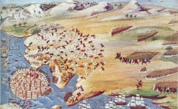 15 Φεβρουαρίου 1826. Ξεκινᾶ ἡ ἰσοπέδωσις τοῦ Μεσολογγίου.