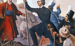 22 Φεβρουαρίου 1821. Ἡ Ἑλληνικὴ Ἐπανάστασις!!!