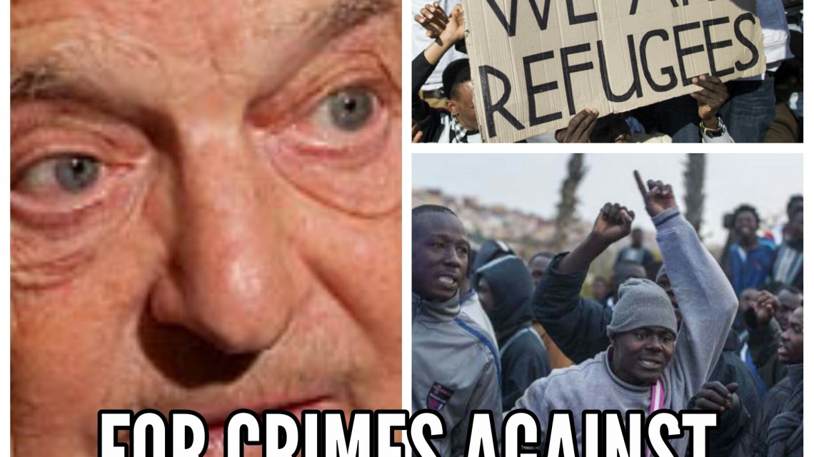 Πίσω ἀπὸ τὴν «μεταναστευτικὴ κρίσιν» ὁ Soros!