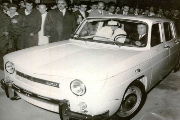 Παραλαβή του πρώτου Dacia της κοινοπραξίας με τη Ρενό (1968)