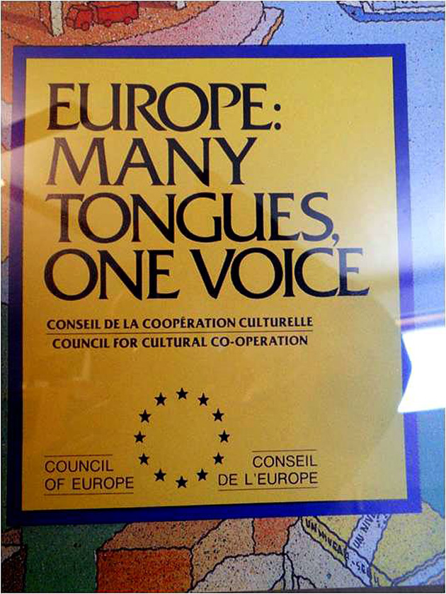 «Ευρώπη: Πολλές γλώσσες μία φωνή»