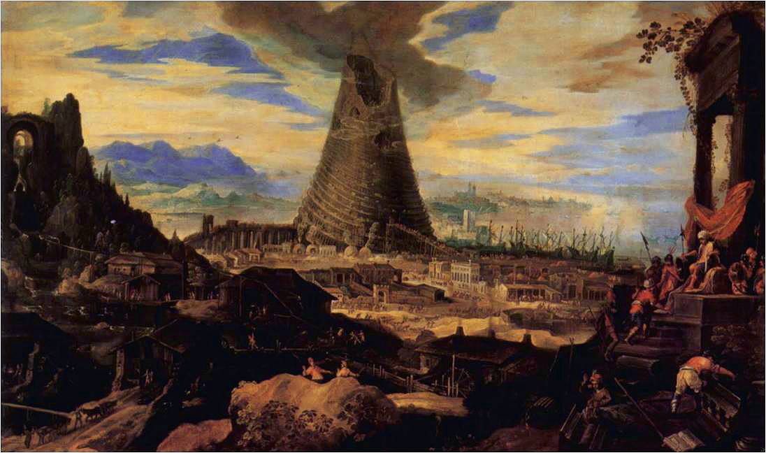 Lodewijk Toeput, Tower of Babel, c. 1587