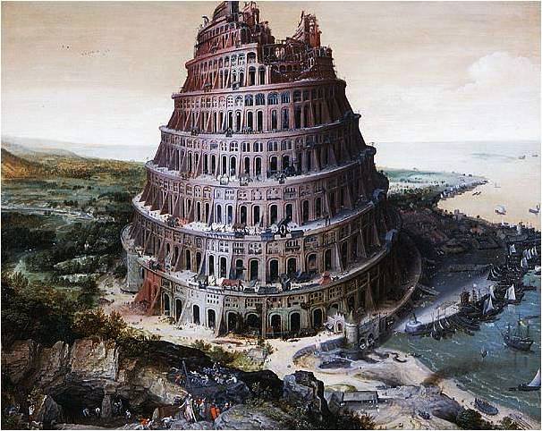 Lucas van Valckenborch, Tower of Babel, 1568