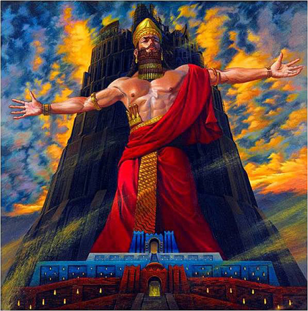 Ο Νεμρώδ και ο Πύργος της Βαβέλ