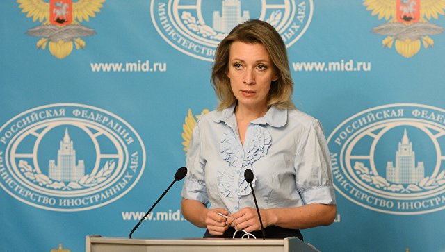 Η επίσημος εκπρόσωπος του Υπουργείου Εξωτερικών της Ρωσσικής Ομοσπονδίας Μαρία Zakharova, φωτογραφικό αρχείο