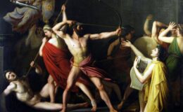 Φορώντας κουρέλια δὲν γίνεσαι ζητιάνος…