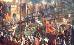 17 Ἰουλίου 1203. Ἡ ἅλωσις πρὸ τῆς πρώτης ἁλώσεως