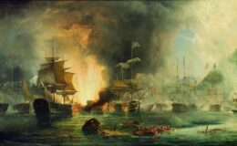 8 Ὀκτωβρίου 1827. Ἡ Ναυμαχία τῆς …«ἀπελευθερώσεώς μας»
